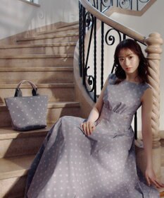 TOCCA SKIPPING ICON TOTE トートバッグ【星風まどかさん着用・WEB＆一部店舗限定】