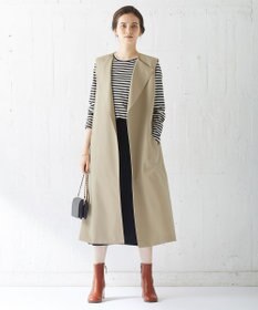 ICB 【洗える】シンプルジャージー ロングスリーブTシャツ