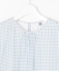 J.PRESS LADIES 【洗える】スクエアープリント カットソー