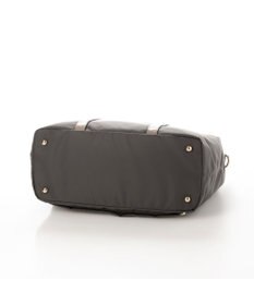 LA BAGAGERIE 【エコユース】ナイロン×型押しエナメル　2WAYミニトート