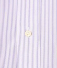 J.PRESS MEN 【PREMIUM PLEATS / 形態安定】マイクロストライプ ドレスシャツ / B.D.