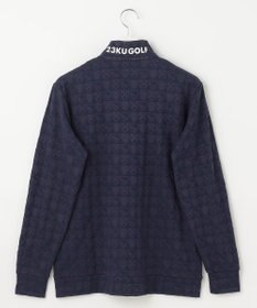 23区GOLF 【MEN】エンブレムハーフジッププルオーバー