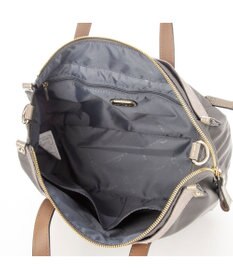 LA BAGAGERIE 【エコユース】ナイロン×型押しエナメル　2WAYミニトート