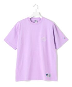 J.PRESS YORK STREET 【UNISEX】RUSSELL×YORK STREET ロゴTシャツ