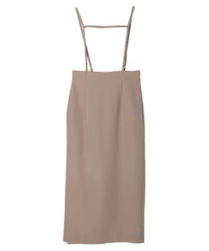 earth music&ecology マルチＷＡＹサス付タイトスカート