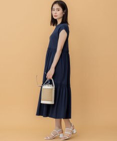 組曲 サマージャージーティアード ワンピース