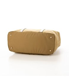 LA BAGAGERIE 【エコユース】ナイロン×型押しエナメル　2WAYミニトート