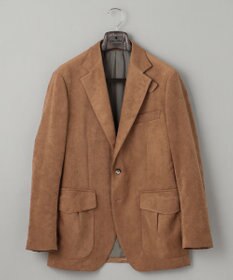 GOTAIRIKU 【イージーケア】ウルトラスエードサファリジャケット