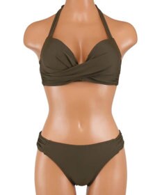 San-ai Resort（三愛水着楽園） 軽い着け心地でしっかり盛れる【楽盛り水着】　ワイヤービキニ