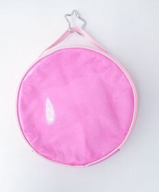 WEGO クリアラメサークルポーチ