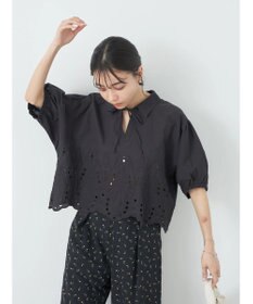 earth music&ecology エンブロイダリープルオーバー