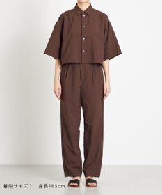 NAVE 【ReNAVE　撥水機能・UVカット・透湿・接触冷感・洗える】ナイロンタスランシャツ