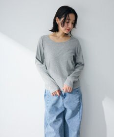 Green Parks バレエネックリブインナー