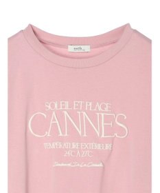 earth music&ecology ＣＡＮＮＥＳ　ショートＴ