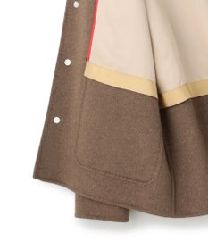 J.PRESS MEN 【WEB限定カラー有】カシミアWフェイス 3パッチ カバーオール