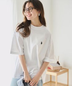 WEGO 【ユニセックス着用ITEM】別注USPOLO　ヘビーウエイトBIGT（S）