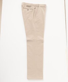 JOSEPH ABBOUD 【キングサイズ・ウエストも伸びる！/ストレッチ/暖かい/オーガニック】オーガニックカルゼストレッチ パンツ