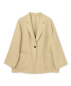 UNFILO シアー オーバージャケット ベージュ