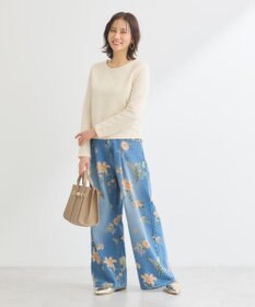 Green Parks シアーポコポコプルオーバー