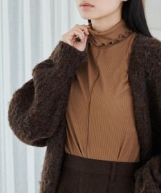 WEGO ソフトタッチカラーリブロンT