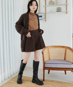 WEGO ソフトタッチカラーリブロンT