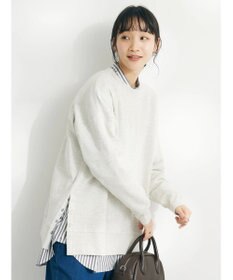 CRAFT STANDARD BOUTIQUE 裏毛リングドットプルオーバー