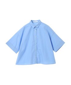 AMERICAN HOLIC イージーケア５分袖バックタックシャツ