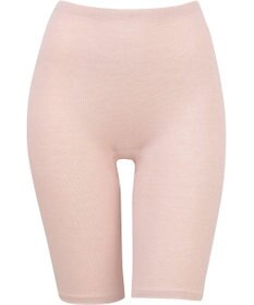 Wing あったかインナーボトム 綿混素材 裏起毛(肌側) よく伸びる素材 ストレッチ性 【ラクのびサーモ】 保温性 ひざ上丈 秋 冬 ER6412 ウイング／ワコール