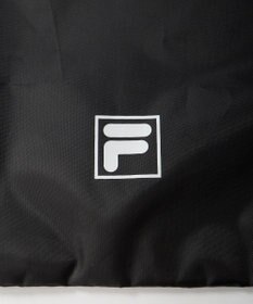OP／FILA 【FILA】ロゴ入りナップサック&タオルセット