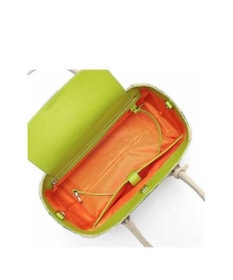 A.D.M.J. 【牛革】スネーク型押し/ミニトート(ショルダーストラップ付)