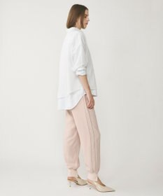 GRACE CONTINENTAL テーパーイージーパンツ