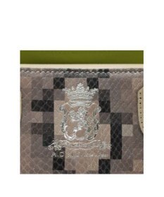 A.D.M.J. 【牛革】スネーク型押し/ミニトート(ショルダーストラップ付)