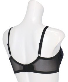 WACOAL ブラジャー 【エアインブラ】 つけごこち軽い ムレにくい 体型特徴に合わせた設計 レディース BXB427 /ワコール