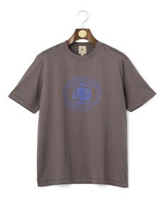 J.PRESS MEN 新色追加【着回し抜群】オーバルロゴ Tシャツ