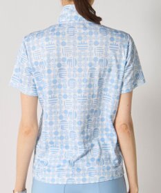 FILA GOLF／marie claire 【Marie claire sports】ハーフジップ半袖シャツ