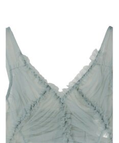 Green Parks ・ＥＬＥＮＣＡＲＥ　ＤＵＥ　フリルチュールビスチェ