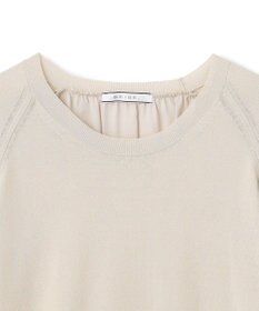 BEIGE， 【WEB限定・洗える】LECERF / ドッキングニットトップス
