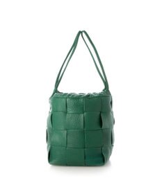 UNBILLION perche サスティナブルメッシュドロストショルダーバッグS