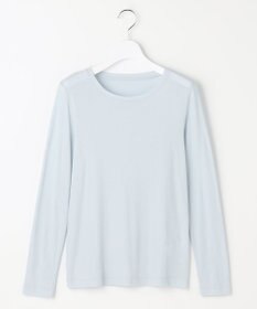 自由区 S レイヤリングシアーインナー カットソー