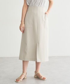 YECCA VECCA ドライタッチナロースカート