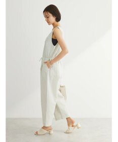 Green Parks インド 綿麻オールインワン