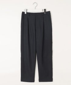 J.PRESS LADIES L 【WEB限定・洗える】FLAXASAオックス テーパード パンツ