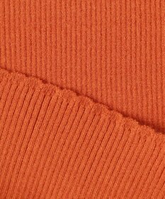 ANY KIDS 首フリル しあわせタッチ ニット