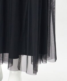 23区 【GOLD LABEL】ソフトチュール ドッキング ワンピース