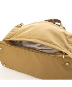 LA BAGAGERIE 【エコユース】ナイロン×型押しエナメル　2WAYミニトート