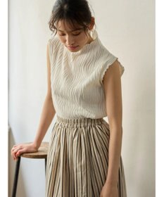 Green Parks ・Ｐｅｔｉｔ　Ｆｌｅｕｒ　ウェーブメロープルオーバー