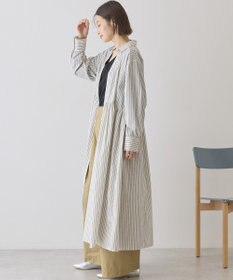 AMERICAN HOLIC 【イージーケア】ギャザーシャツワンピース