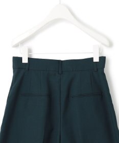 ICB 【洗える】 ウールマットウース ショートパンツ