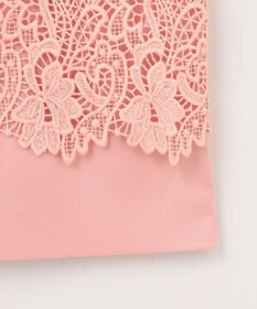 自由区 【洗える】ボタニカルレース スカート