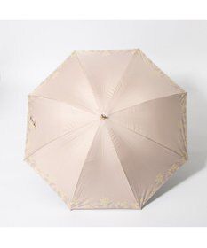 UNBILLION cache nez / 軽量サークルミモザプリントショートパラソル